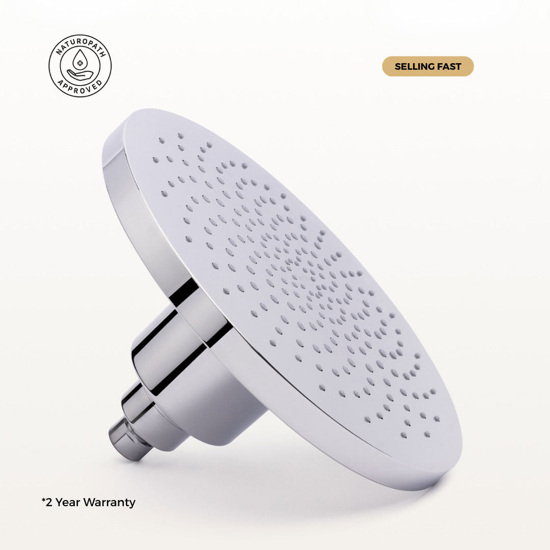Filtered Shower Head Chrome
