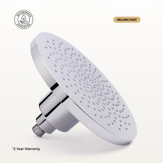 Filtered Shower Head Chrome