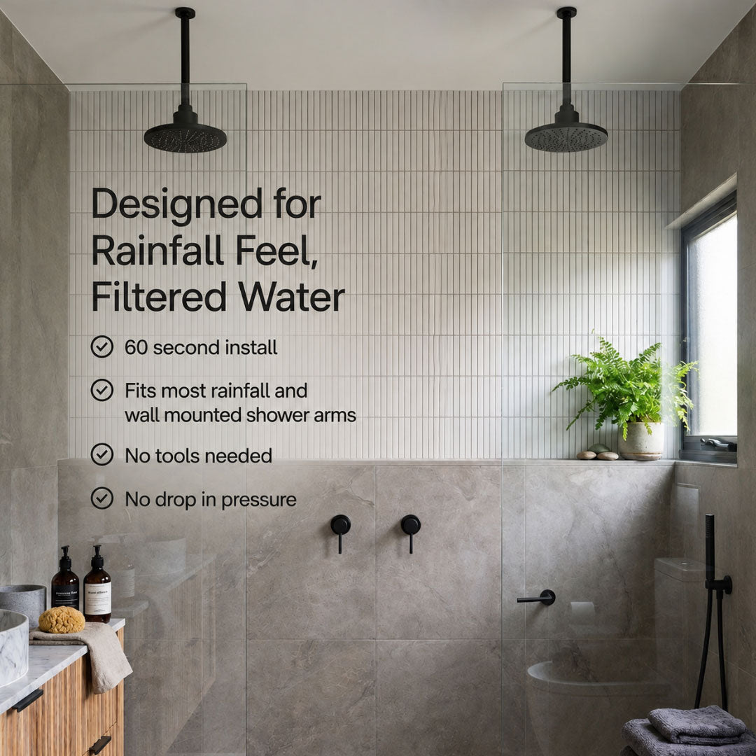 Filtered-Shower-Head-Design