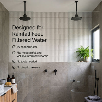 Filtered-Shower-Head-Design