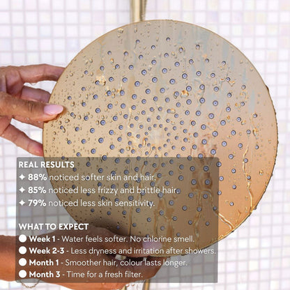 Filtered Shower Head