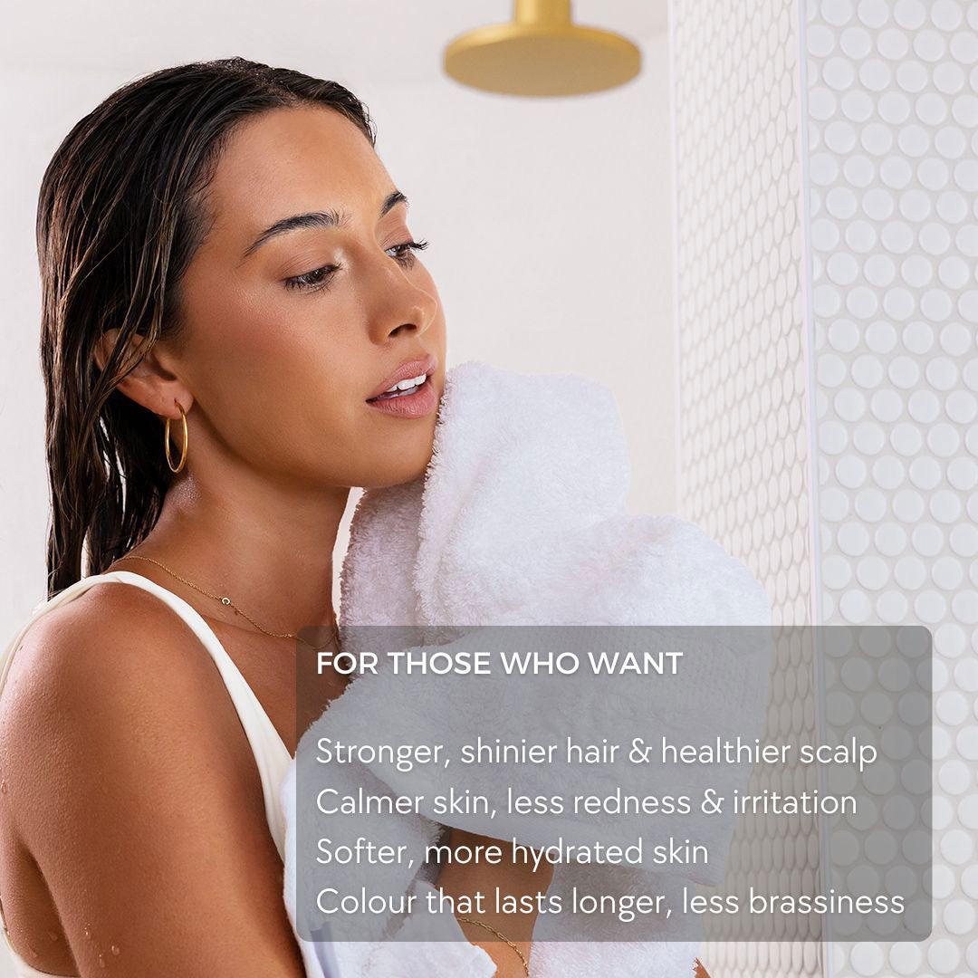Filtered Shower Head