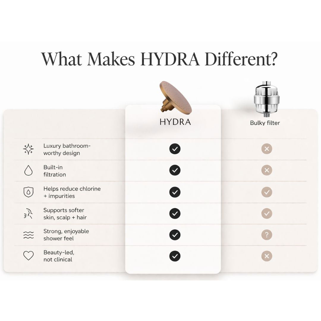 Filtered Shower Head