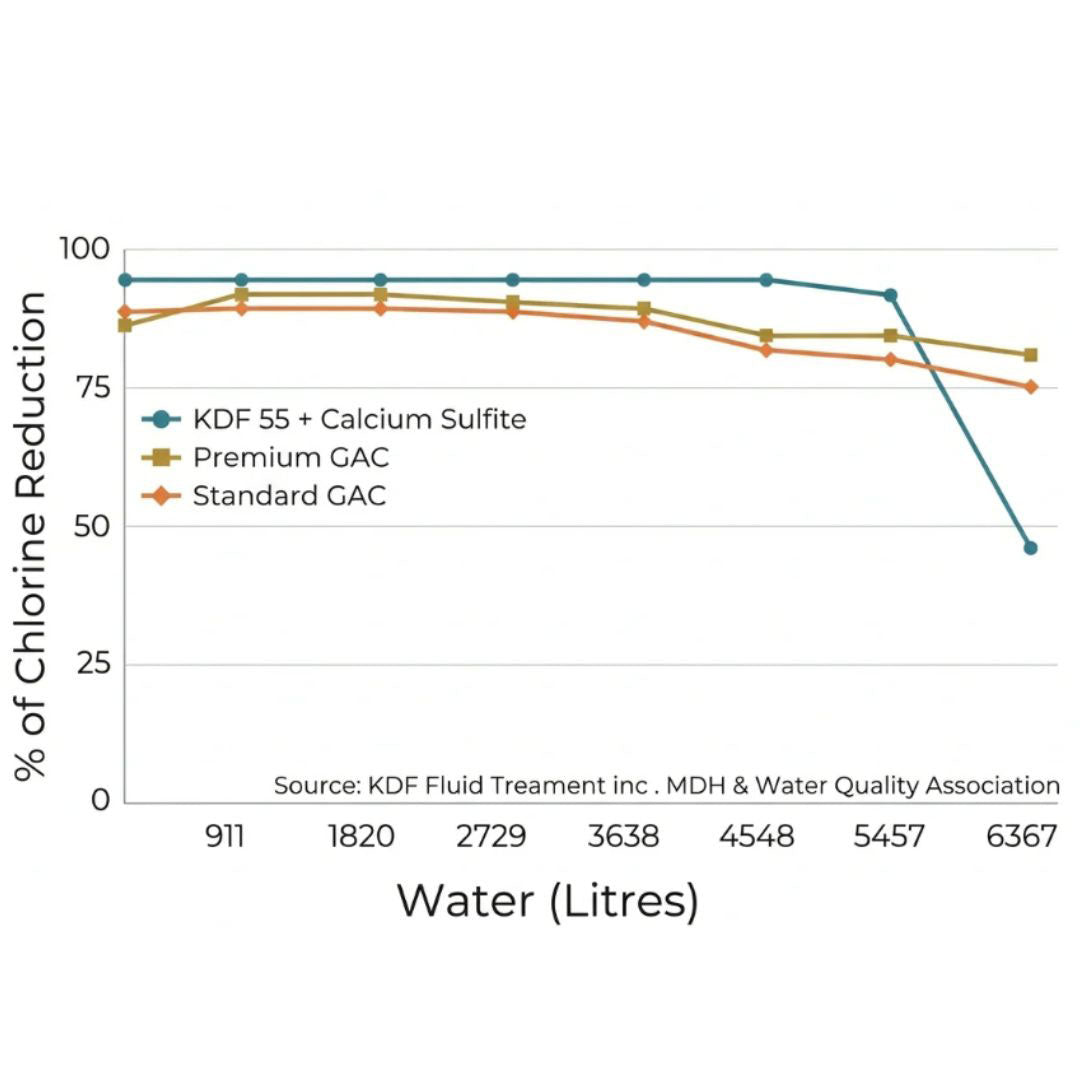 Filtered Shower Head