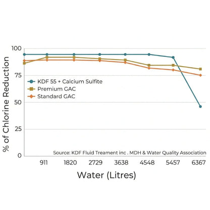 Filtered Shower Head
