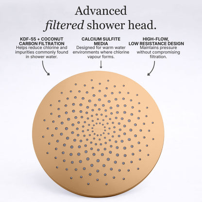 Filtered Shower Head