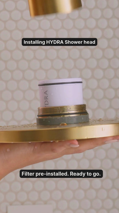 Filtered Shower Head